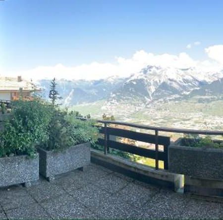 Studios Bellevue 1 Et 2, Ski Lift 150M Veysonnaz Bagian luar foto