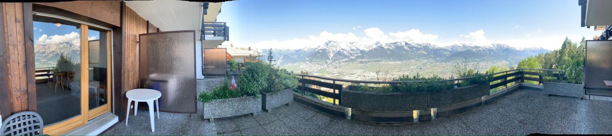 Studios Bellevue 1 Et 2, Ski Lift 150M Veysonnaz Bagian luar foto