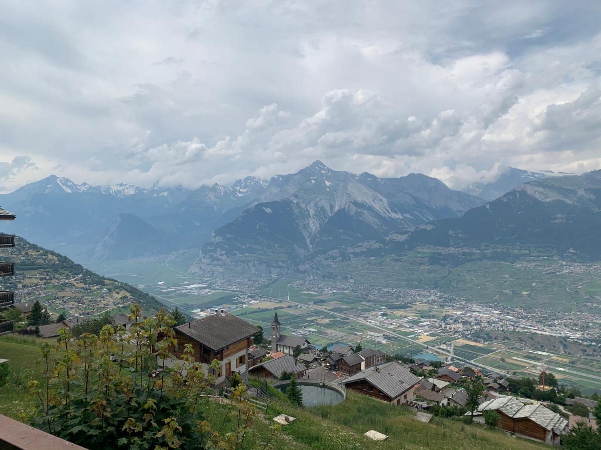 Studios Bellevue 1 Et 2, Ski Lift 150M Veysonnaz Bagian luar foto