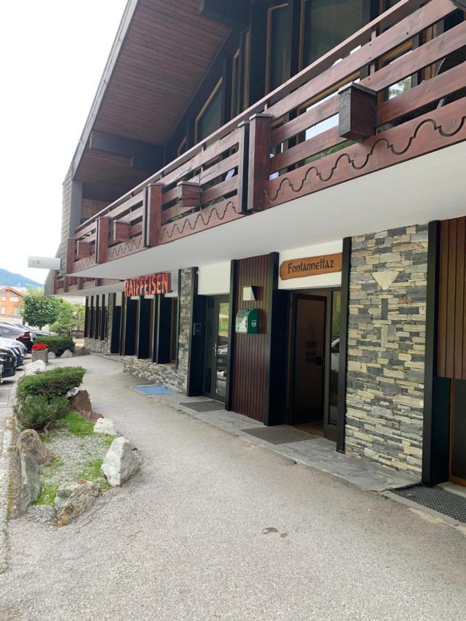 Studios Bellevue 1 Et 2, Ski Lift 150M Veysonnaz Bagian luar foto