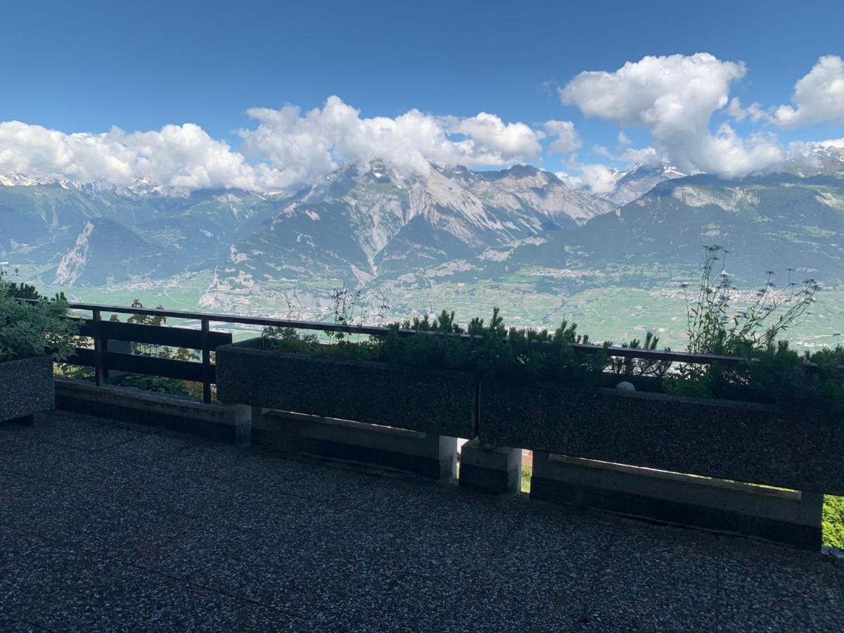 Studios Bellevue 1 Et 2, Ski Lift 150M Veysonnaz Bagian luar foto
