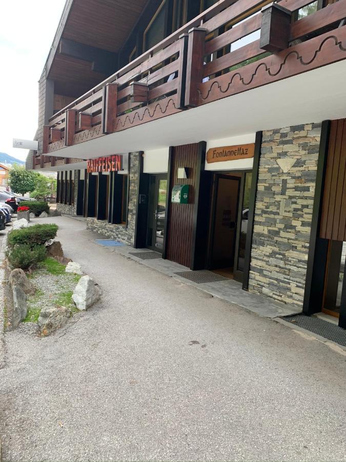 Studios Bellevue 1 Et 2, Ski Lift 150M Veysonnaz Bagian luar foto