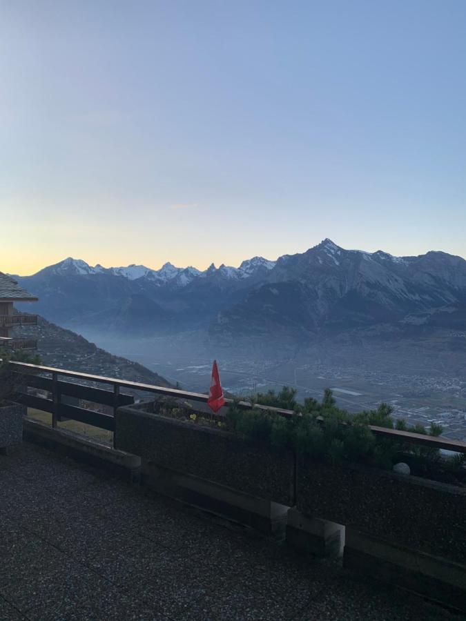Studios Bellevue 1 Et 2, Ski Lift 150M Veysonnaz Bagian luar foto