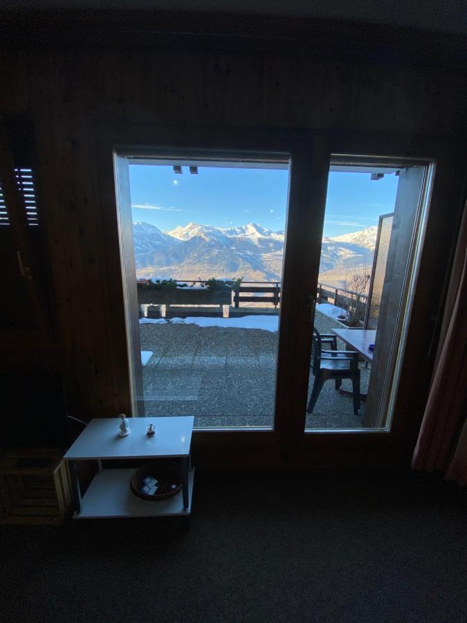 Studios Bellevue 1 Et 2, Ski Lift 150M Veysonnaz Bagian luar foto