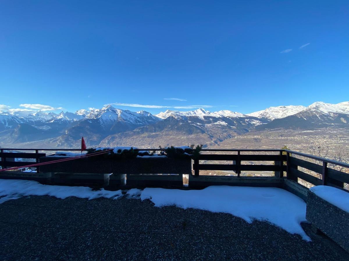 Studios Bellevue 1 Et 2, Ski Lift 150M Veysonnaz Bagian luar foto