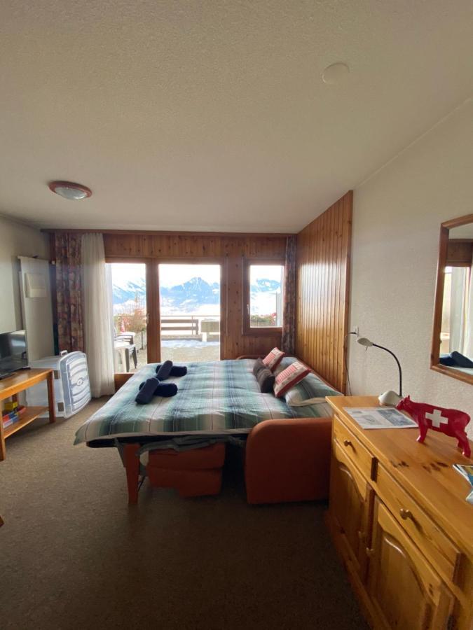 Studios Bellevue 1 Et 2, Ski Lift 150M Veysonnaz Bagian luar foto